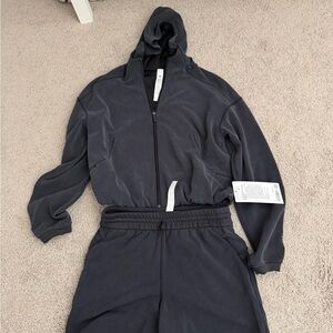Lululemon Softstreme hoodie and short